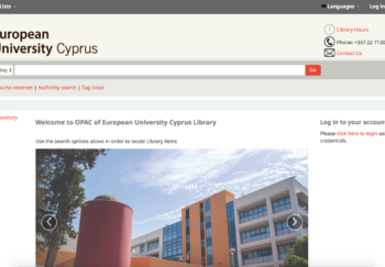 European University Cyprus Library